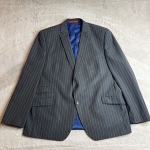 Ted Baker Gray Sport Coat Blazer Mens 48R No Ordinary Joe Mob Boss Formal